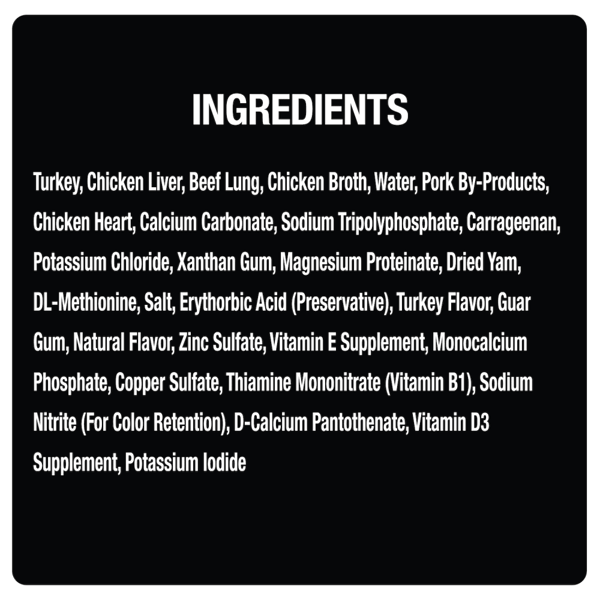 Purina dog store food ingredients list