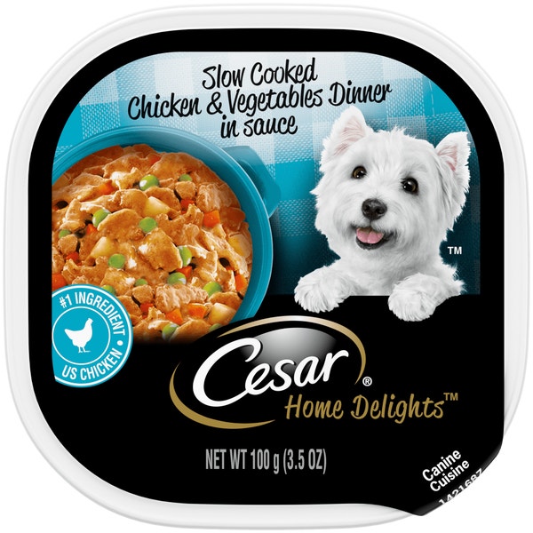 Home Delights™ Slow Cooked Chicken & Vegetables Dinner in Sauce image 1
