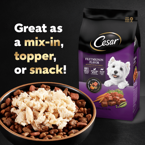 Simply cesar online dog food