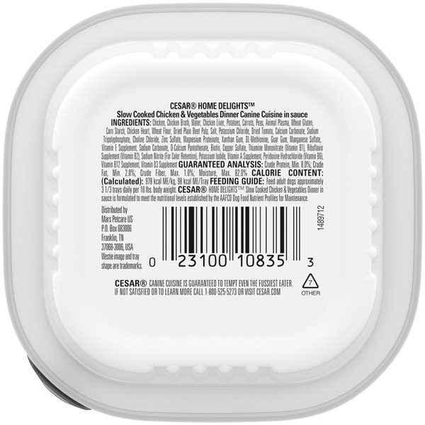Caesars home delight dog food new arrivals