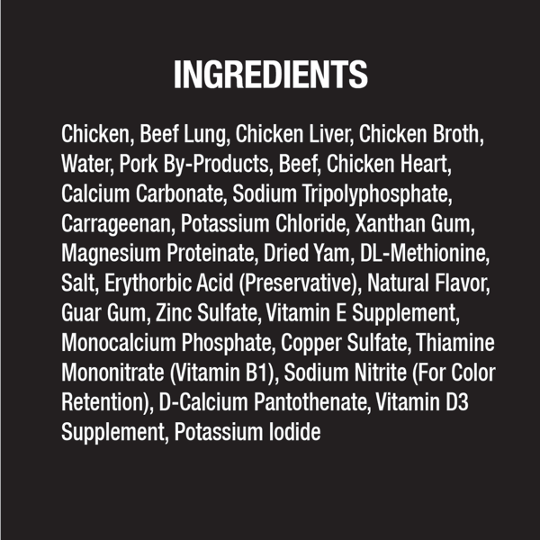 Cesar dry dog food ingredients clearance