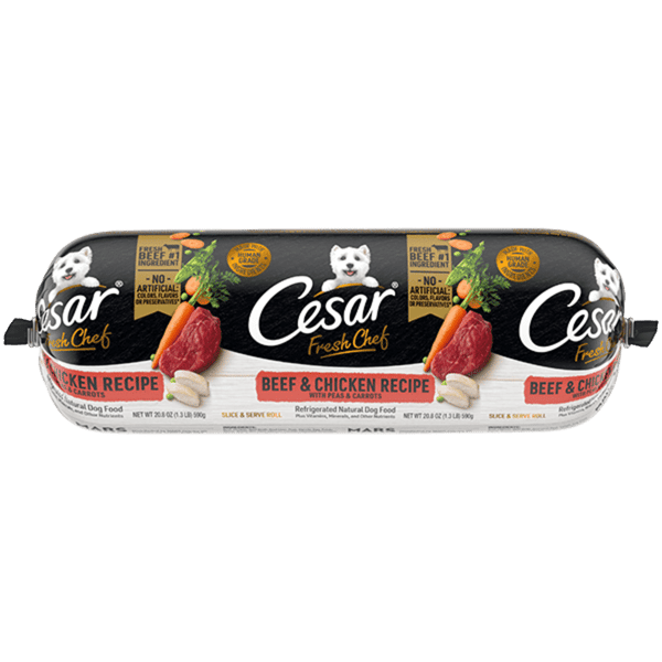 Best dog food rolls new arrivals