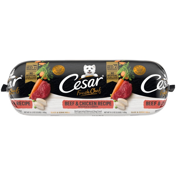 FRESH CHEF™ Beef and Chicken Recipe with Peas and Carrots image 1