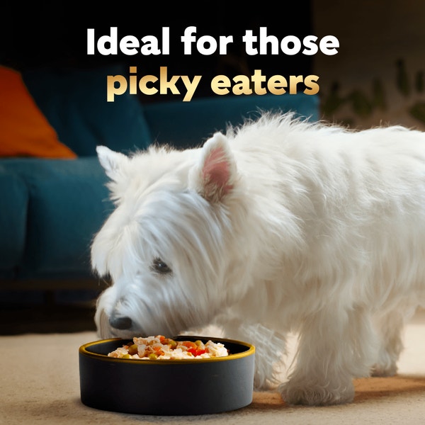 Cesar Simply Crafted™ Chicken, Carrots, Potatoes, & Peas image 4