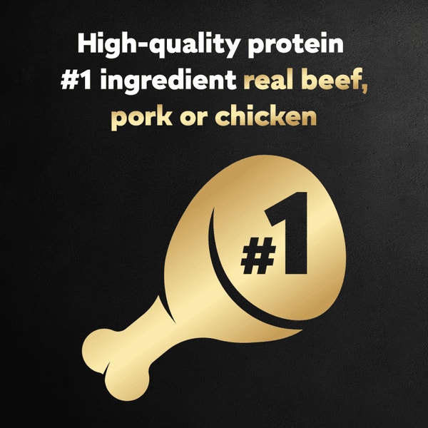 Chicken, Steak, Beef & Ham Flavor Varieties 24ct Multipack image 2