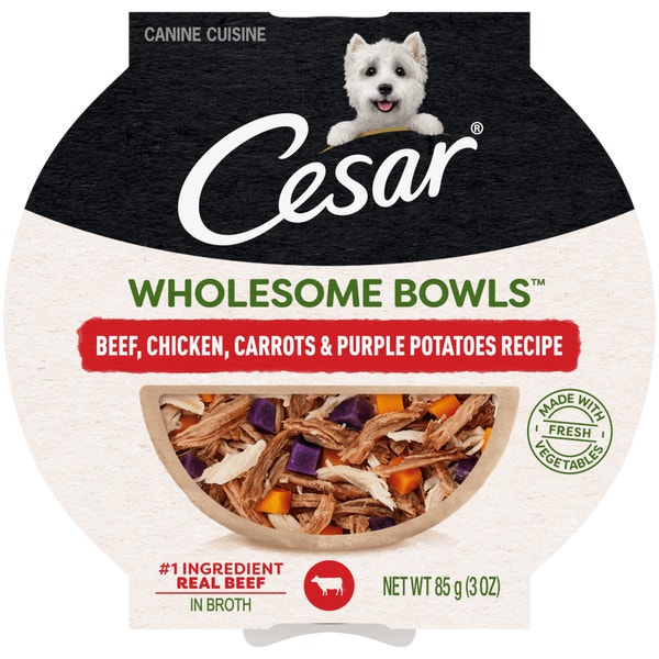 Wholesome Bowls™ Beef, Chicken, Carrots & Purple Potatoes image 1