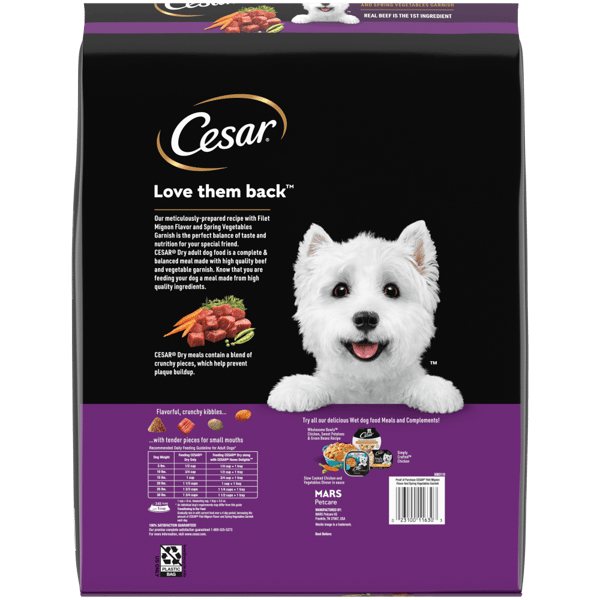 Little caesars shop dog food ingredients