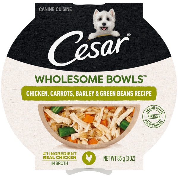 Wholesome Bowls™ Chicken, Carrots, Barley & Green Beans image 1