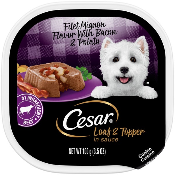 Loaf & Topper in Sauce Filet Mignon  with Bacon & Potato image 1