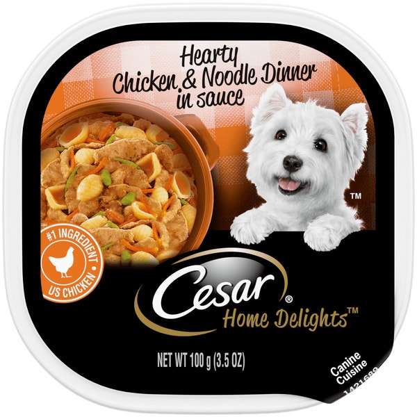 Home Delights™ Hearty Chicken & Noodle Dinner in Sauce image 1