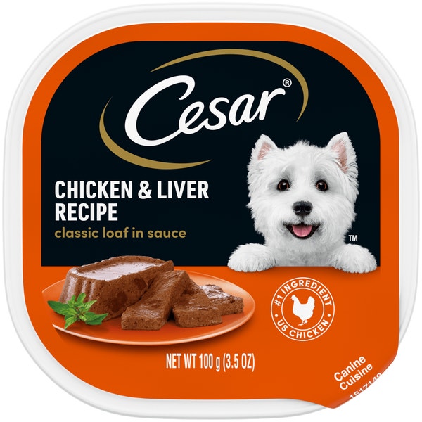 Classic Loaf in Sauce Chicken & Liver image 1