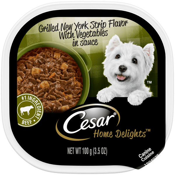 Home Delights™ Grilled New York Strip  with Vegetables in Sauce image 1