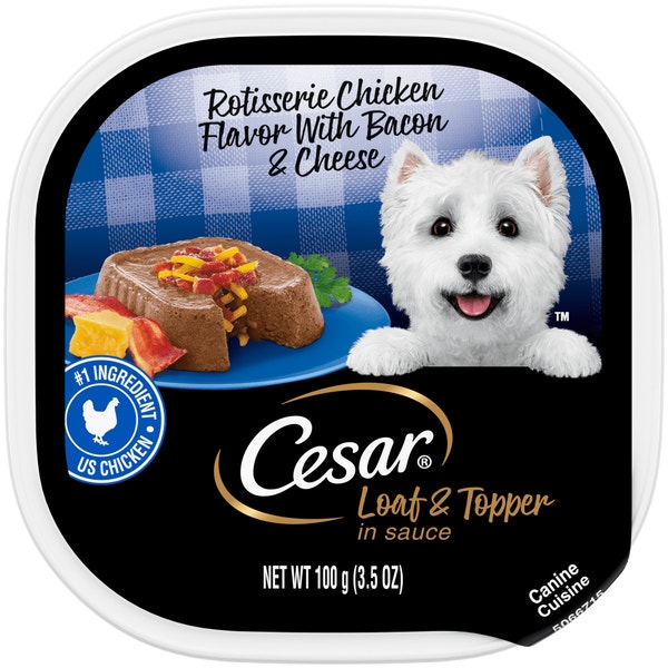 Loaf & Topper in Sauce Rotisserie Chicken  with Bacon & Cheese image 1