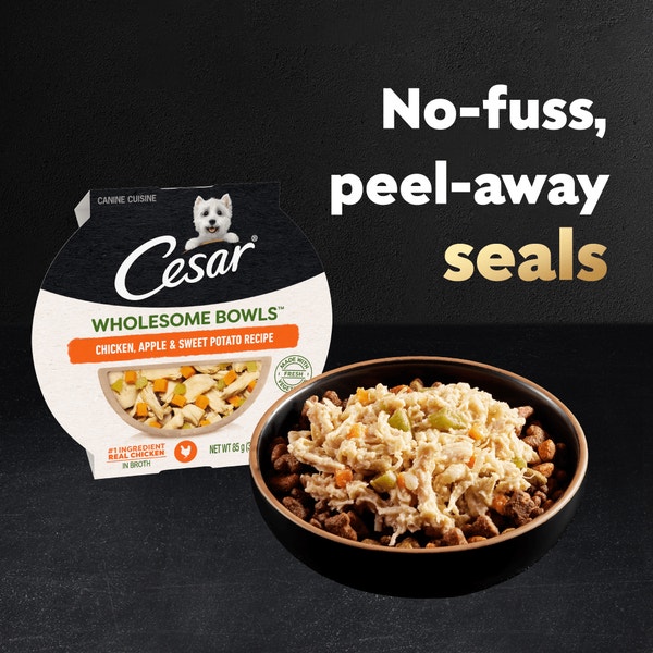 Wholesome Bowls™ Chicken, Apple & Sweet Potato image 3