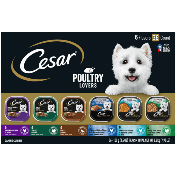 Cesar westie shop