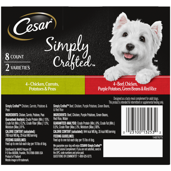 Little caesars simply hotsell crafted dog food
