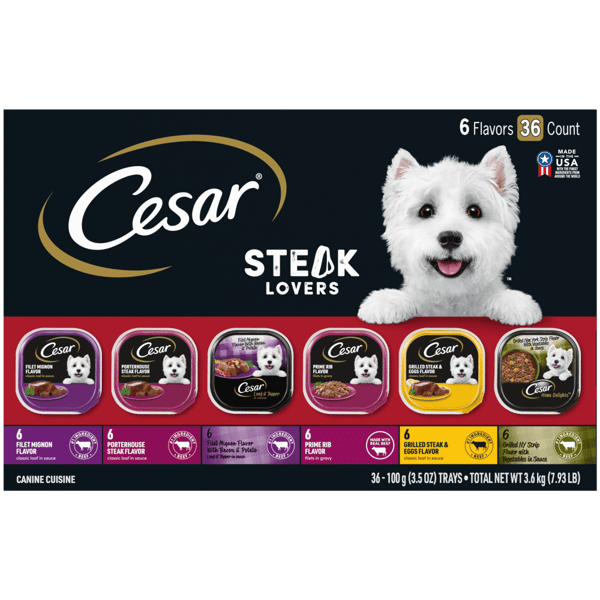 Cesar dog food cheapest cheap