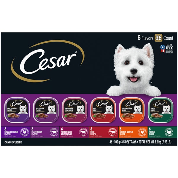 Poultry, Steak & Beef Varieties 36ct Multipack image 1
