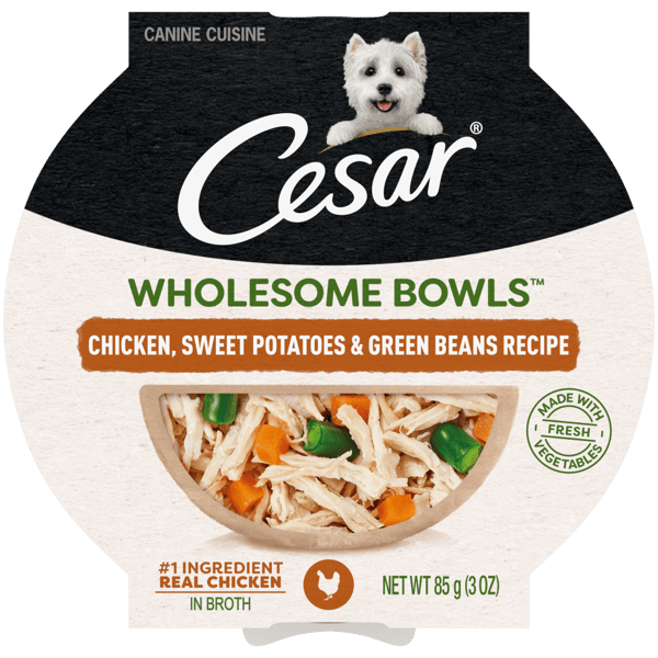 Wholesome Bowls™ Chicken, Sweet Potatoes & Green Beans image 1