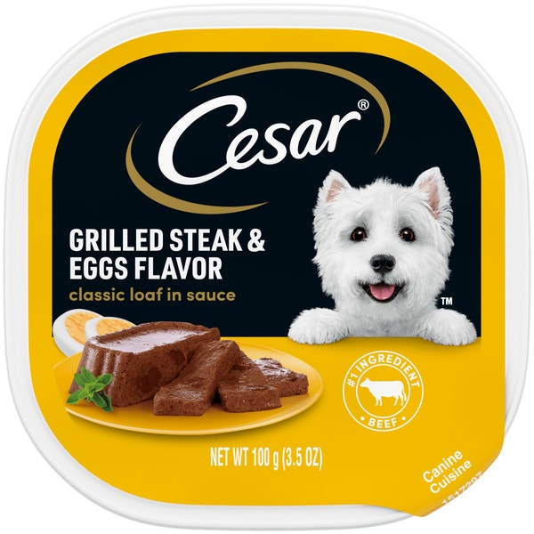 Classic Loaf in Sauce Grilled Steak & Eggs image 1