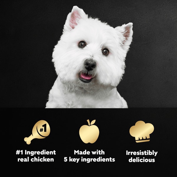 Simply Crafted™ Chicken, Sweet Potato, Apple, Barley & Spinach image 4