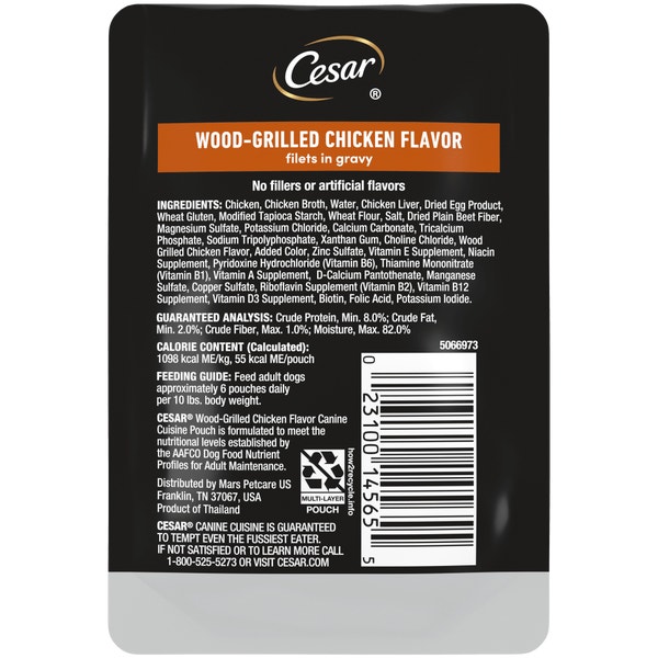 Wood-Grilled Chicken Mini-Pouch image 2