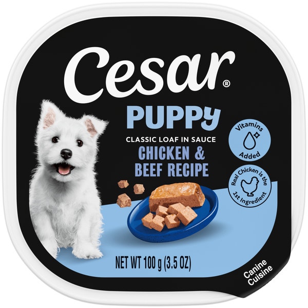 Classic Loaf in Sauce Puppy - Chicken & Beef image 1