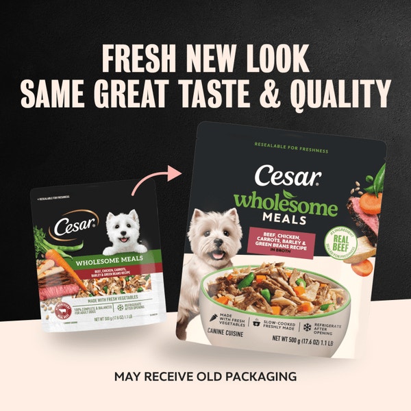 Wholesome Meals Wet Dog Food, Beef & Chicken with Vegetables image 5