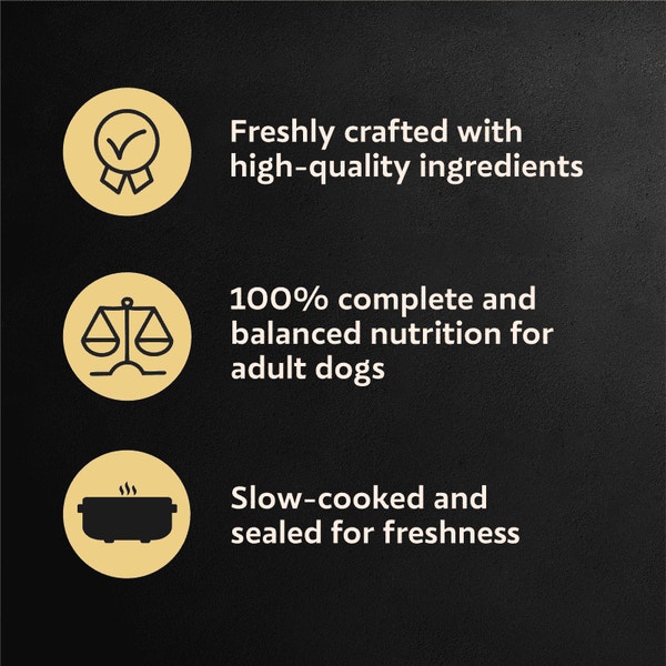 Loaf & Topper in Sauce Ham & Egg  with Potato & Cheese image 3