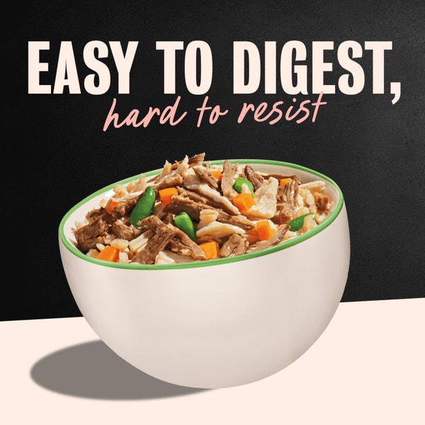 Wholesome Meals Wet Dog Food, Beef & Chicken with Vegetables image 4