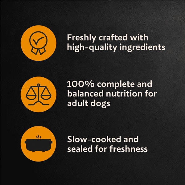 Home Delights™ Hearty Chicken & Noodle Dinner in Sauce image 3