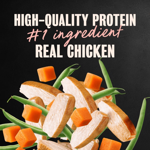 Wholesome Bowls™ Chicken, Sweet Potatoes & Green Beans image 2