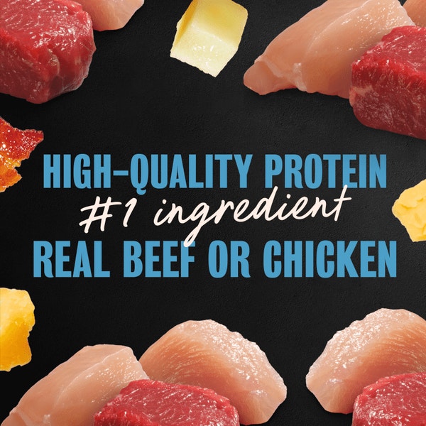 Rotisserie Chicken & Filet Mignon Flavor 12ct Multipack image 2