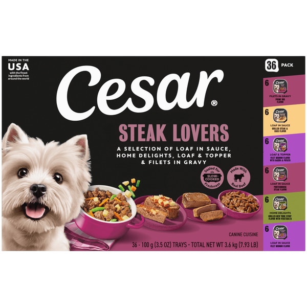 Steak Lover's 36 ct Multipack image 1