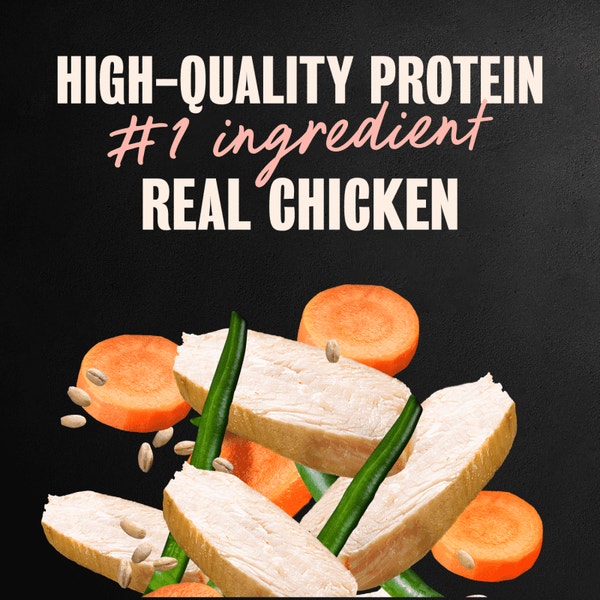 Wholesome Bowls™ Chicken, Carrots, Barley & Green Beans image 2