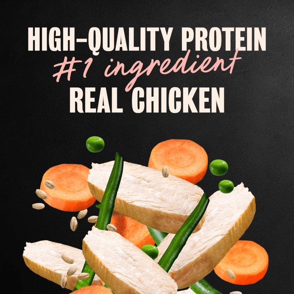 Cesar Wholesome Meals Chicken, Carrots, Barley & Green Beans image 2