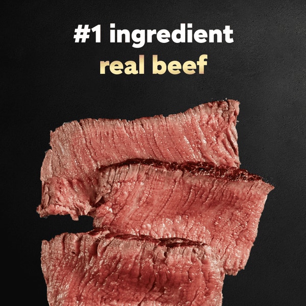 Cesar Simply Crafted Wet Dog Food Toppers, Beef, Chicken and Vegetables image 2