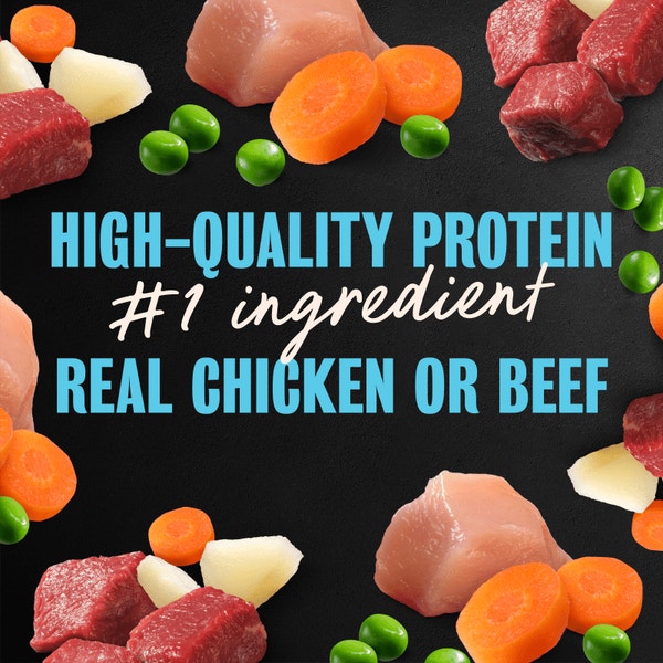 Slow Cooked Chicken & Beef Stew 12ct Multipack image 2