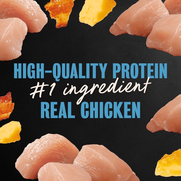 Loaf & Topper in Sauce Rotisserie Chicken  with Bacon & Cheese image 2