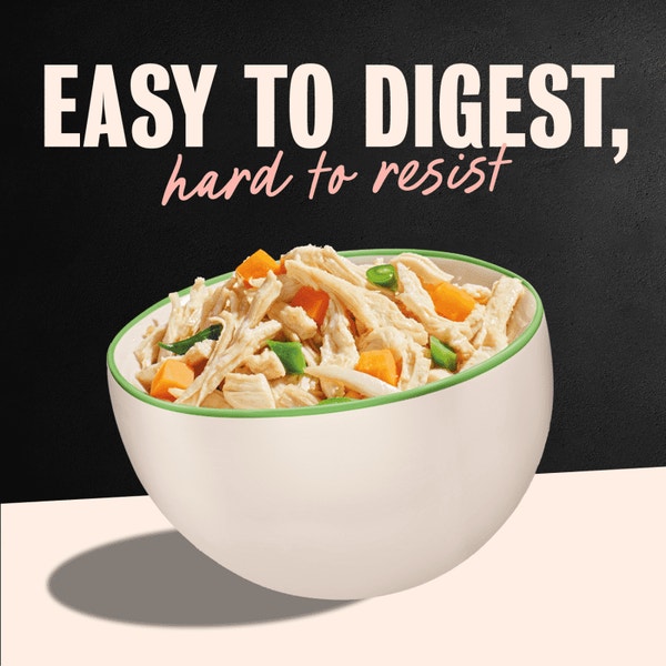 Wholesome Bowls Wet Dog Food, Chicken Variety Pack image 4