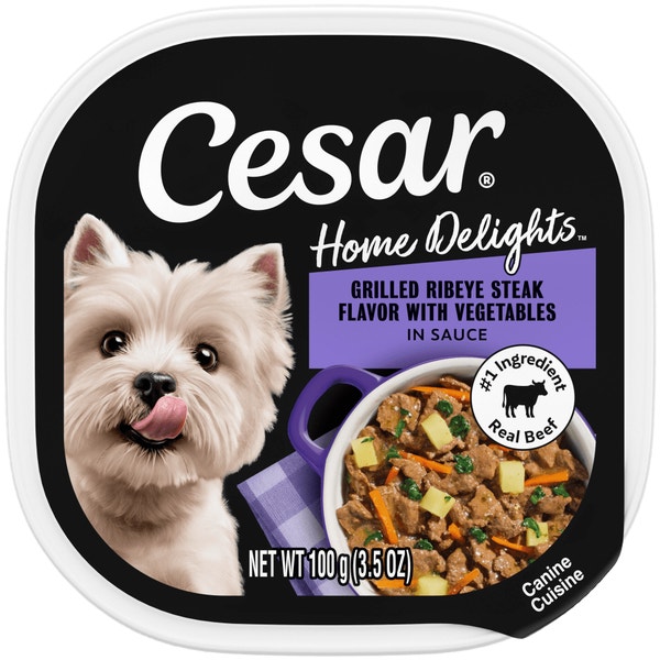 Home Delights™ Grilled Ribeye Steak  with Vegetables in Sauce image 1