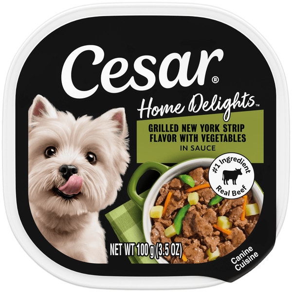 Home Delights™ Grilled New York Strip  with Vegetables in Sauce image 1