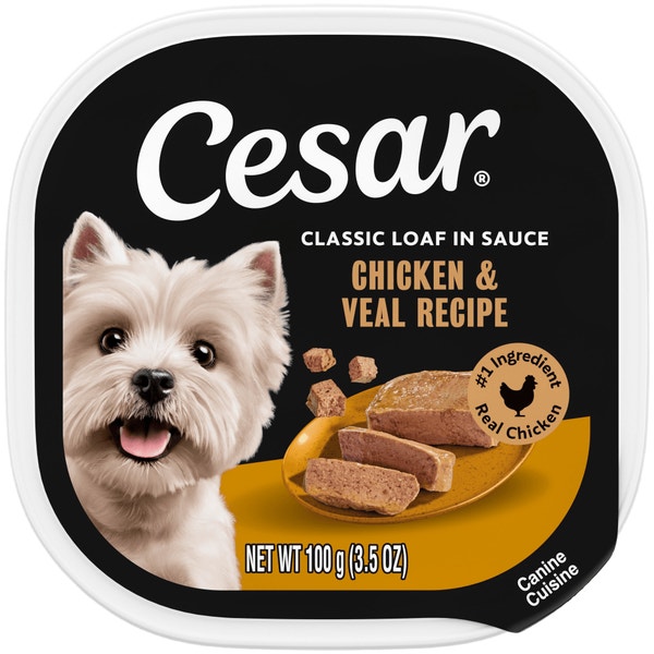 Classic Loaf in Sauce Chicken & Veal image 1