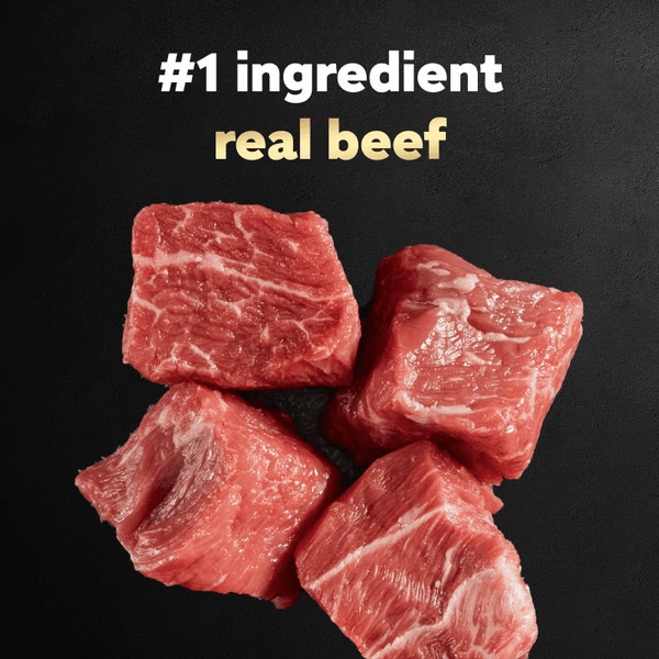 Simply Crafted™ Beef, Chicken, Purple Potatoes, Peas & Carrots image 2