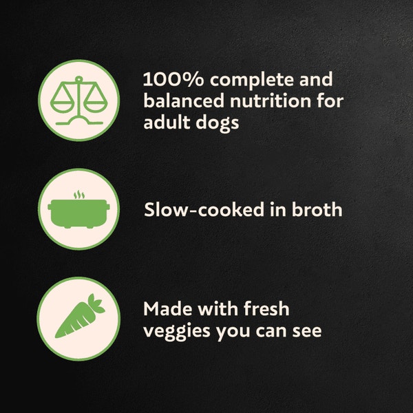 Wholesome Bowls Wet Dog Food, Chicken Variety Pack image 3