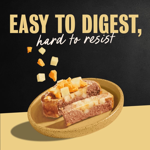 Loaf & Topper in Sauce Ham & Egg  with Potato & Cheese image 4