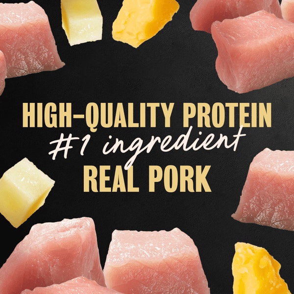 Loaf & Topper in Sauce Ham & Egg  with Potato & Cheese image 2