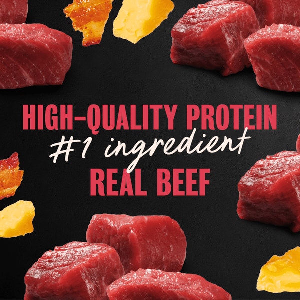 Loaf & Topper in Sauce Angus Beef  with Bacon & Cheese image 2