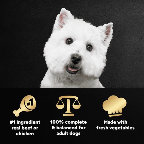 Wholesome Bowls™ Beef, Chicken, Carrots, Barley & Green Beans Recipe and Chicken, Apple & Sweet Potato Variety Pack image 3