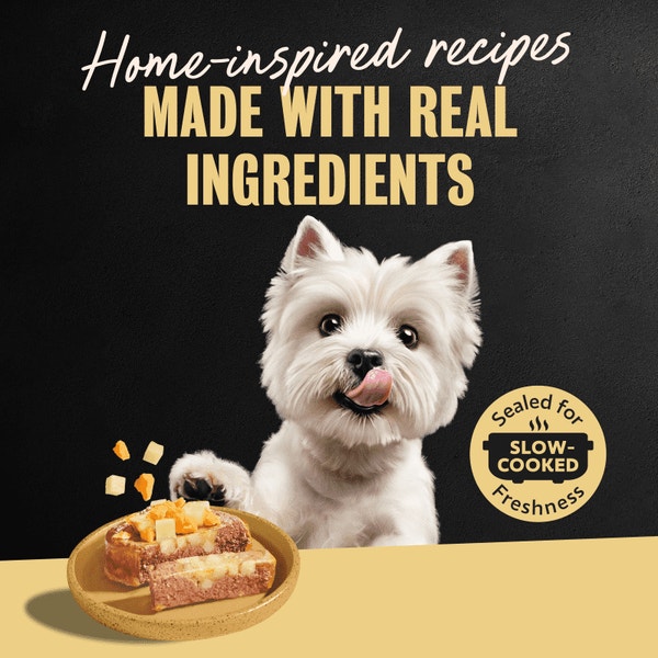 Loaf & Topper in Sauce Ham & Egg  with Potato & Cheese image 5